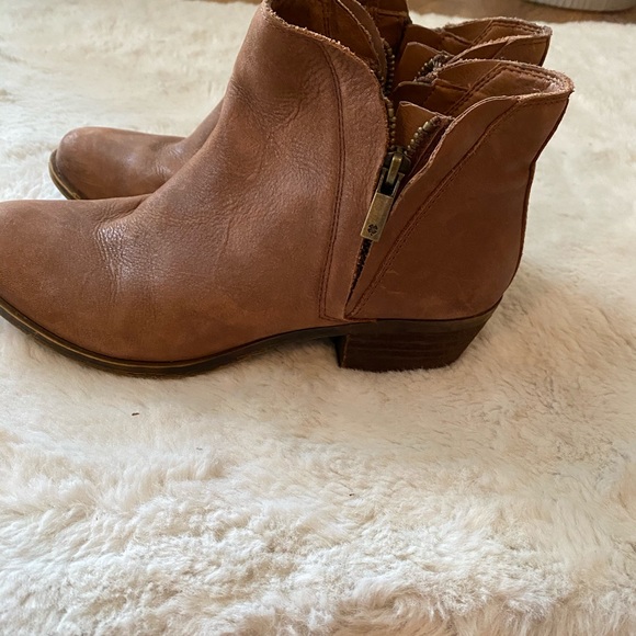 Leather Lucky Brand Booties - Picture 4 of 4